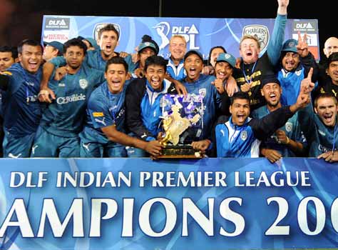 IPL 2009 Champion - Deccan Chargers IPL 2009 Champion - Deccan Chargers