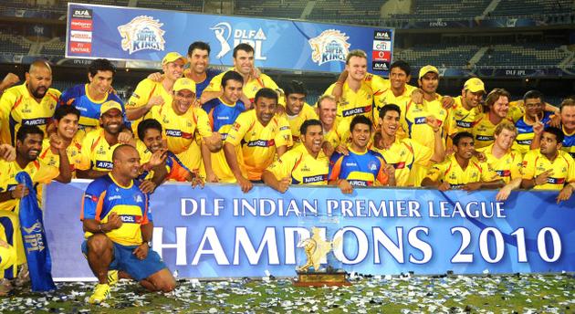 IPL 2010 Champion IPL 2010 Champion - Chennai Super Kings